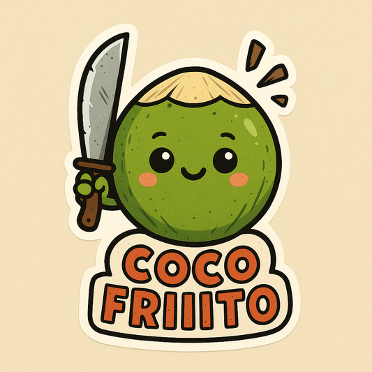 Exploring the Cultural Charm of 'Coco Friiito' Kawaii Stickers