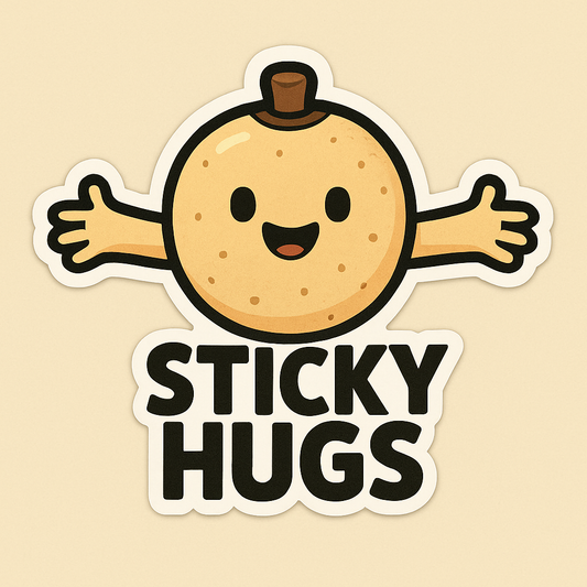Unveiling Sticky Hugs: Stickers that Connect with Joy
