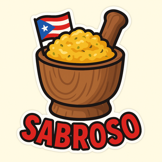 Discovering the Bold Flavors of Puerto Rico with Stickers