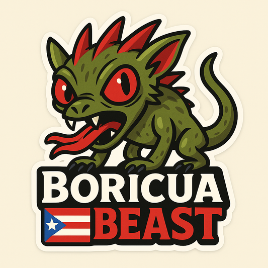 Unpacking the Boricua Beast Sticker: Culture Meets Creativity
