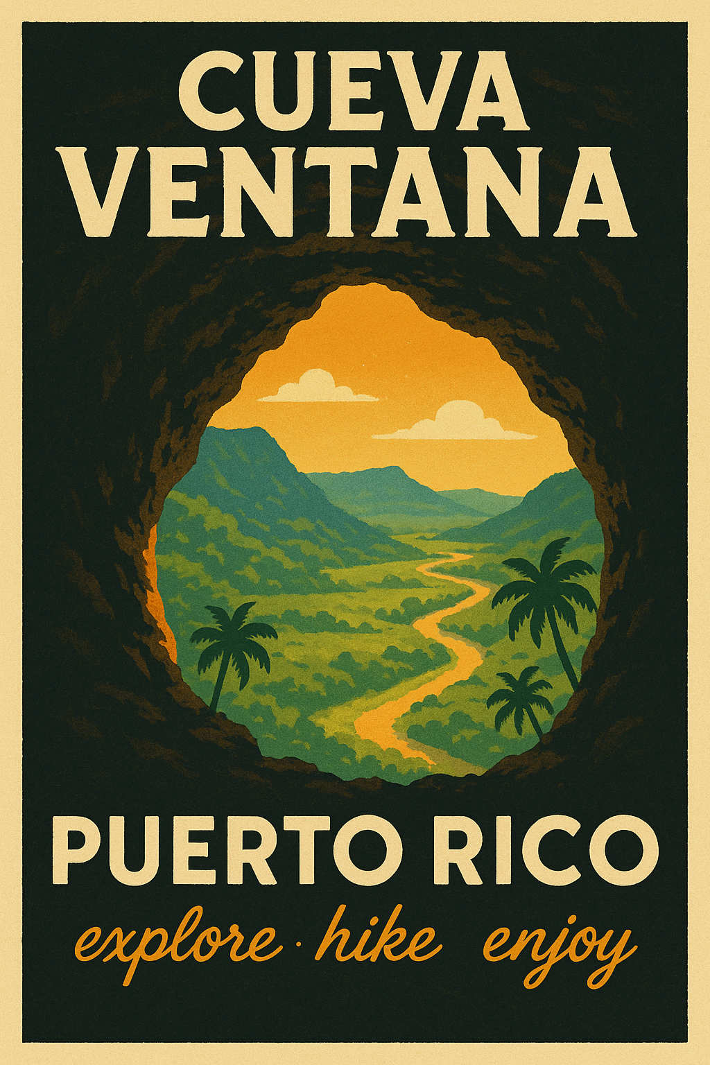 CUEVA VENTANA PUERTO RICO T-Shirt - cueva-ventana.png
