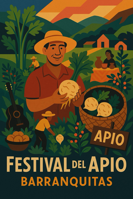Festival del Apio Barranquitas T-shirt - barranquitas-festival-apio.png