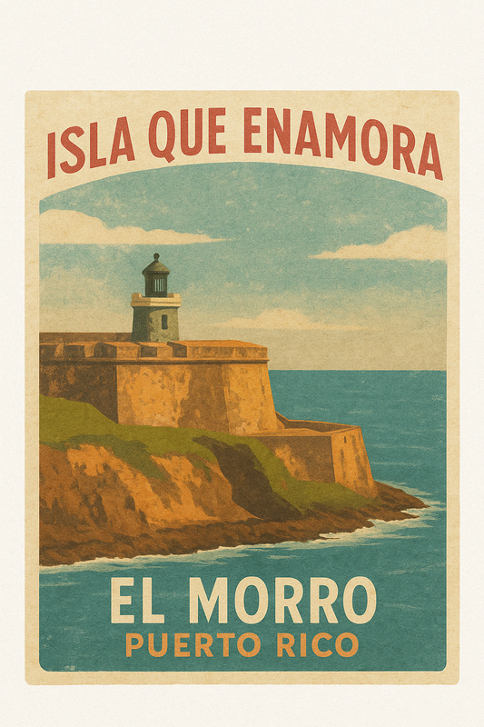 ISLA QUE ENAMORA - EL MORRO, PUERTO RICO - Design.png