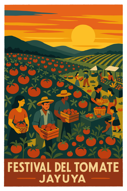 Festival del Tomate Jayuya - ✅ Tomates vector 1.png