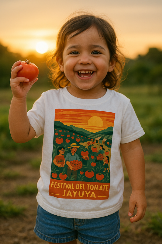 Celebrate Community and Heritage with the Festival del Tomate Jayuya Tee