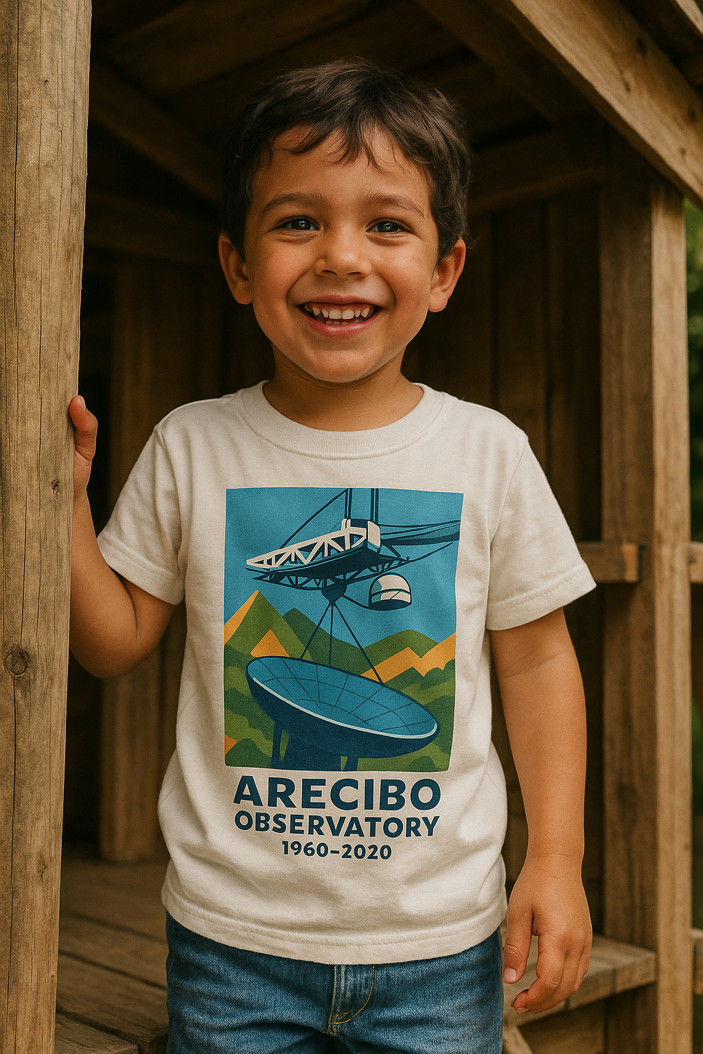 Celebrate Arecibo: Wear the Legacy of Space Exploration