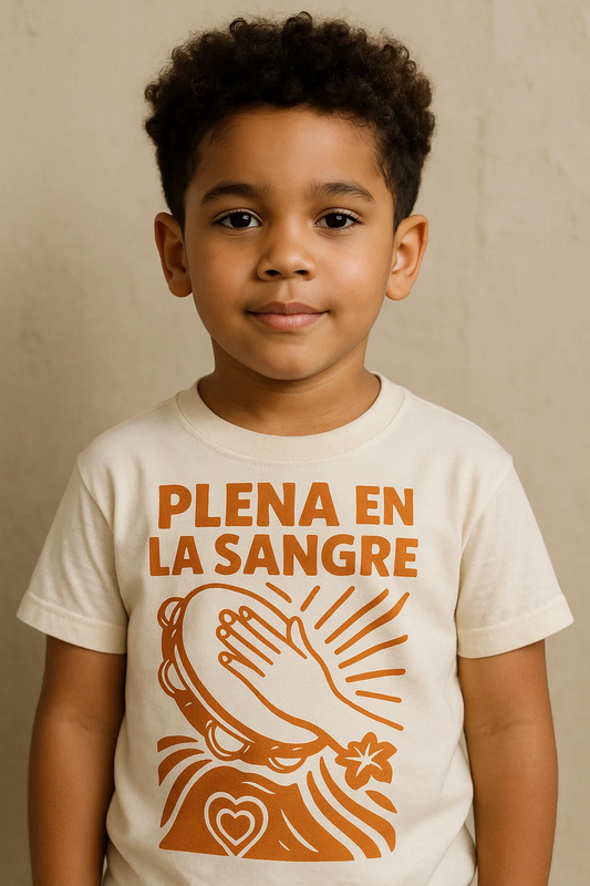 PLENA EN LA SANGRE: A Cultural Anthem on a T-Shirt