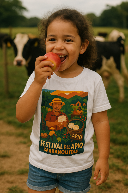 Celebrate Puerto Rican Heritage with the Apio Festival T-Shirt
