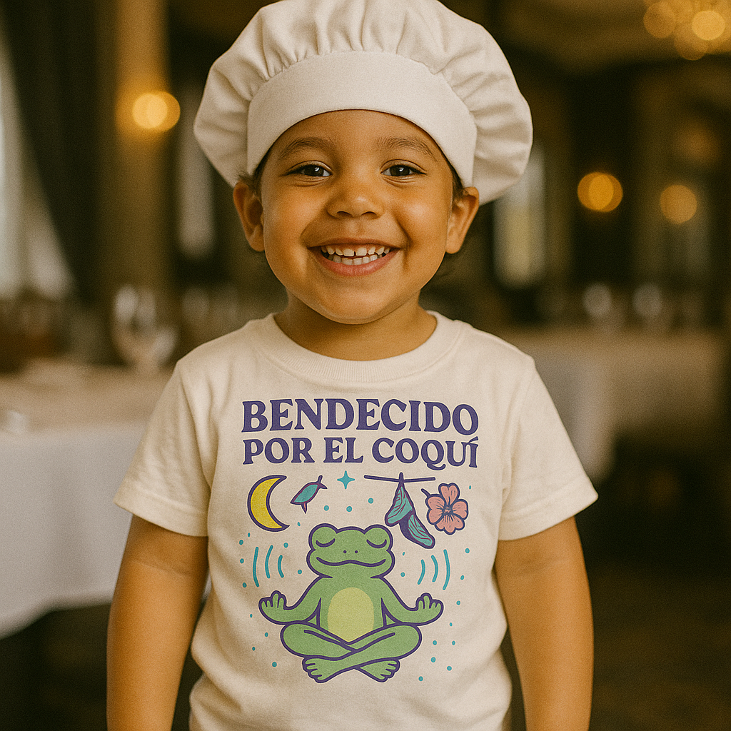Bendecido por el Coquí: Fashion Meets Puerto Rican Heritage