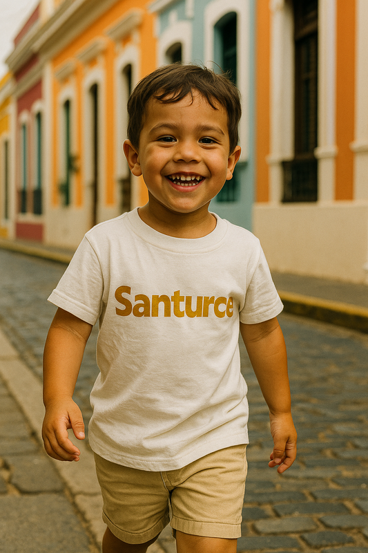 Santurce T-Shirt: A Bold Statement of Cultural Pride