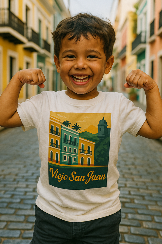 Discover the Significance of the 'Viejo San Juan' T-Shirt