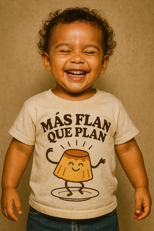 Spontaneity Over Perfection: The Bold Message of 'Más Flan Que Plan'
