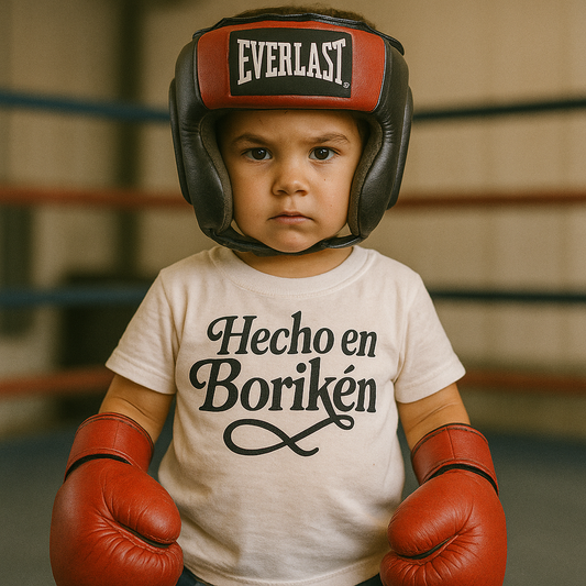 Celebrate Puerto Rican Heritage with the 'Hecho en Borikén' Tee
