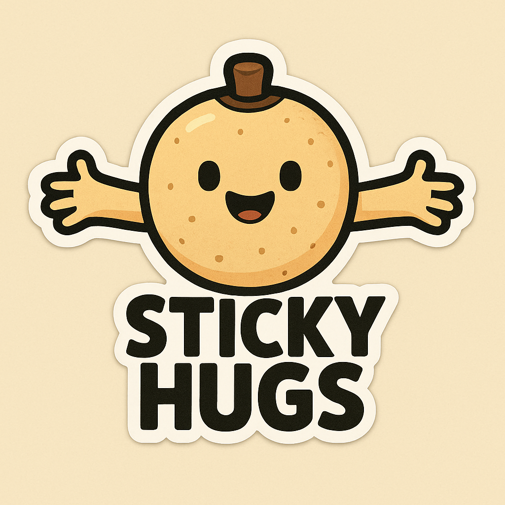 Unveiling Sticky Hugs: Stickers that Connect with Joy