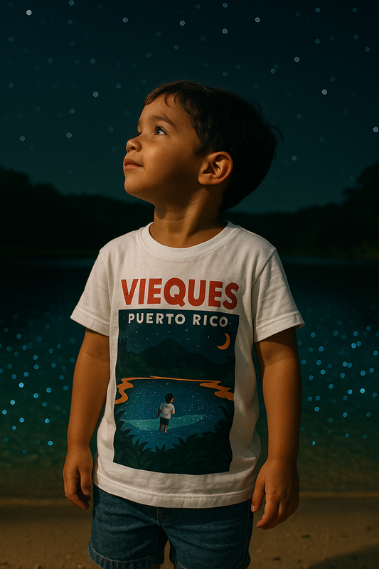 Discover the Poignant Story Behind the VIEQUES T-Shirt