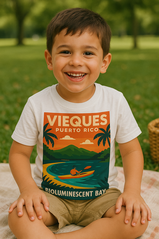 Discover the Activist Spirit of Vieques Puerto Rico Tee