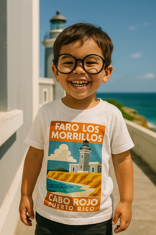 Embrace Culture & History: The FARO LOS MORRILLOS Tee