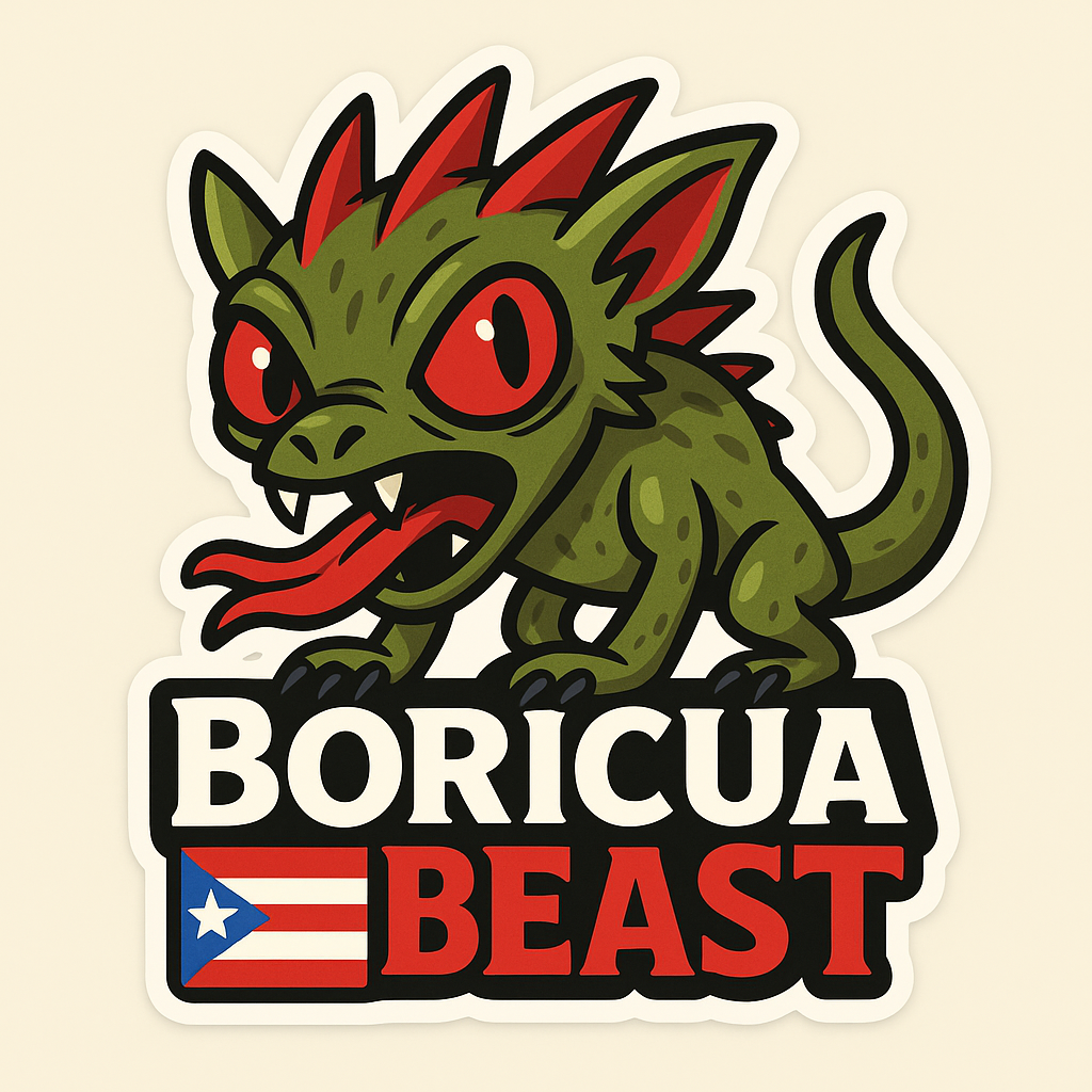 Unpacking the Boricua Beast Sticker: Culture Meets Creativity