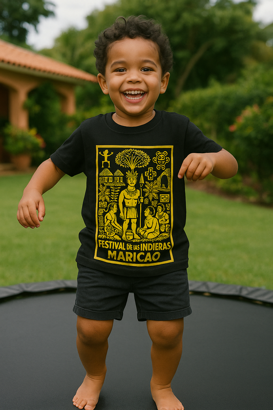 Unveiling Heritage: The Power of the 'Festival de las Indieras Maricao' Tee