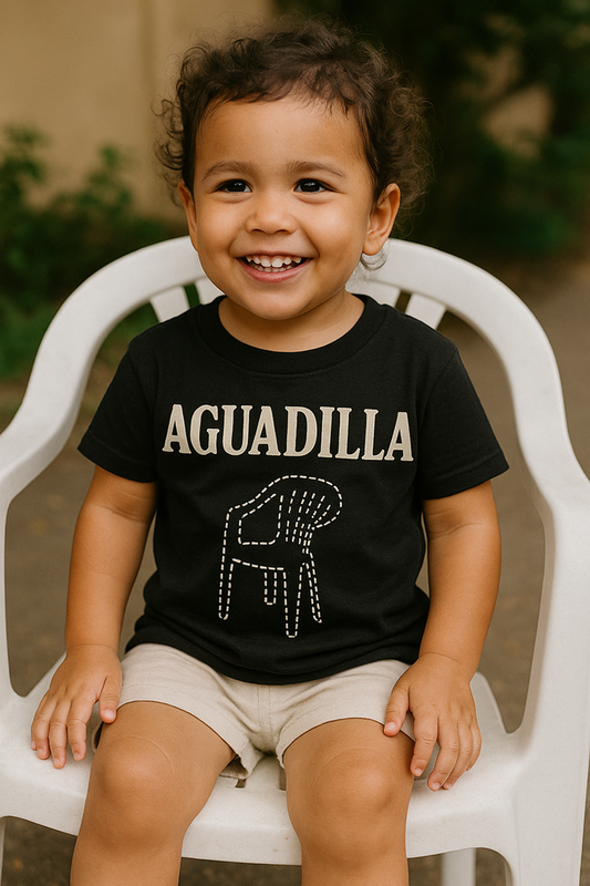AGUADILLA: A Statement T-Shirt That Speaks Volumes