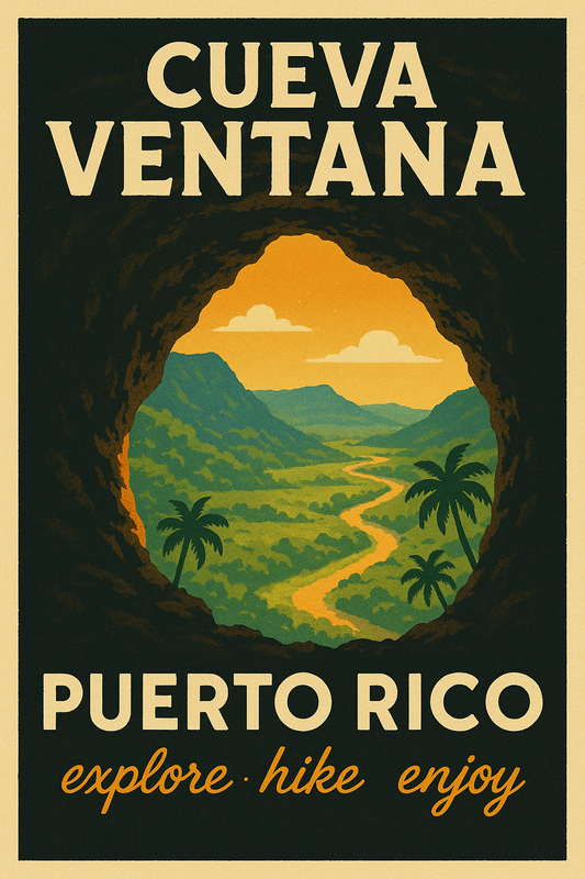 CUEVA VENTANA PUERTO RICO T-Shirt - cueva-ventana.png
