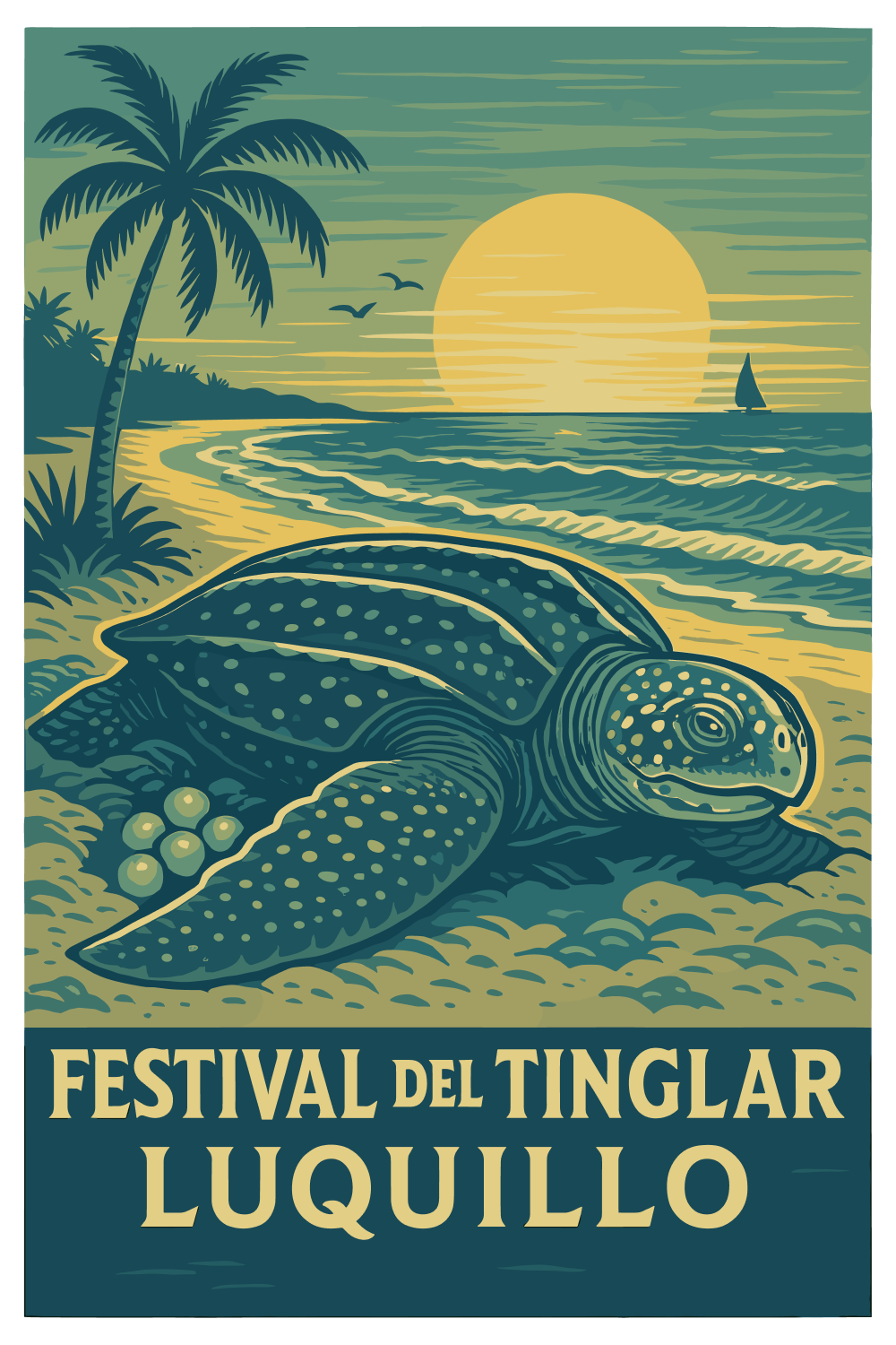 Festival Del Tinglar Luquillo - ✅ Tinglar Vector 1.png
