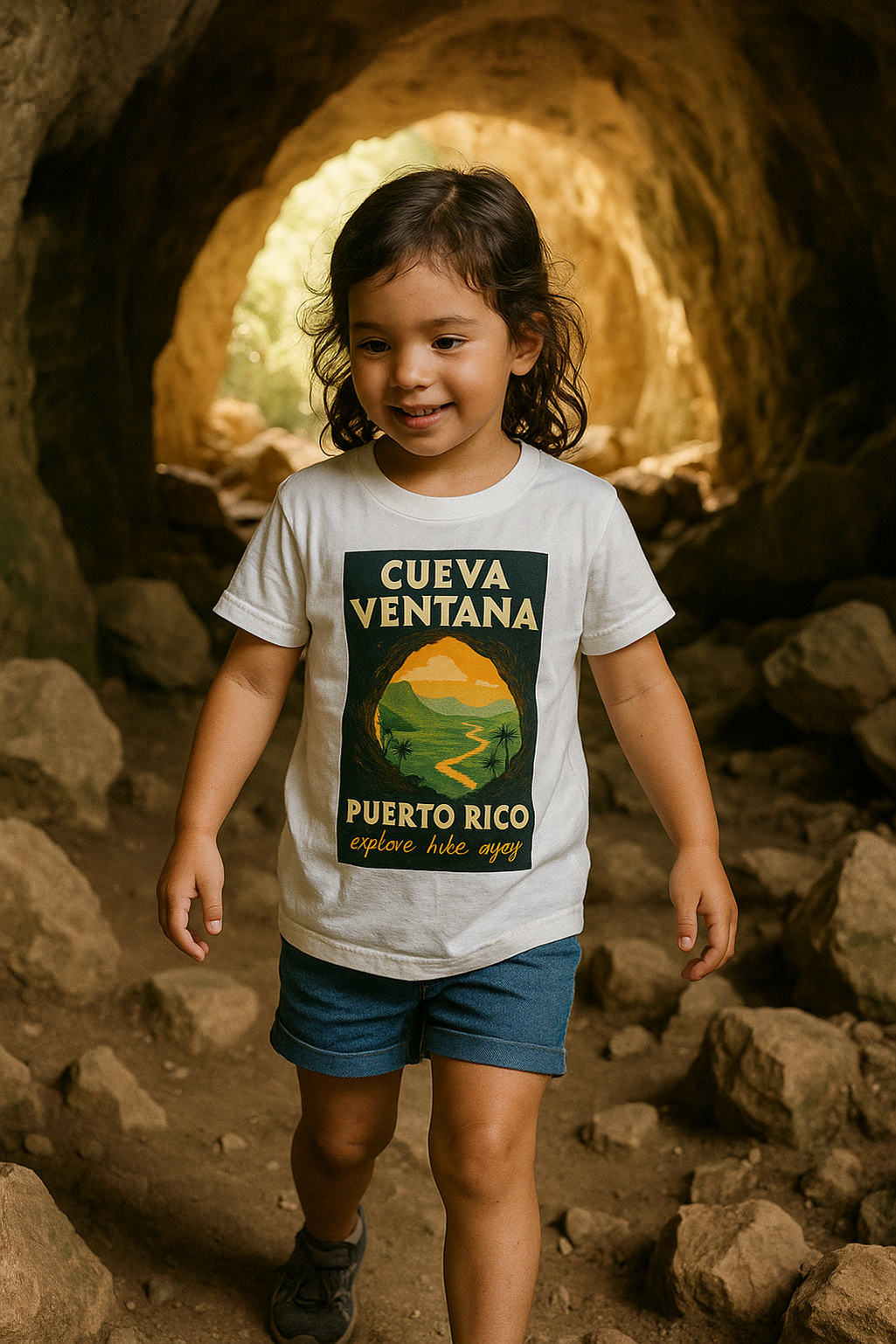 CUEVA VENTANA PUERTO RICO T-Shirt - ChatGPT Image May 8, 2025, 04_33_06 PM 1.png