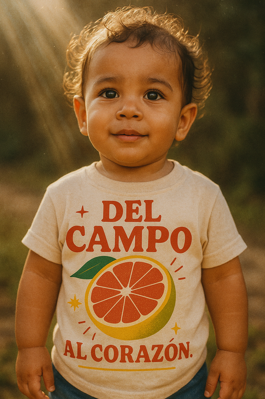 DEL CAMPO AL CORAZÓN - 20250508_0815_Vintage Toddler T-Shirt_remix_01jtqx1h76e3s9vzrsh27hyz6m 1.png