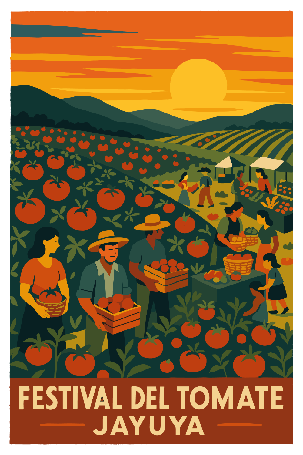 Festival del Tomate Jayuya - ✅ Tomates vector 1.png